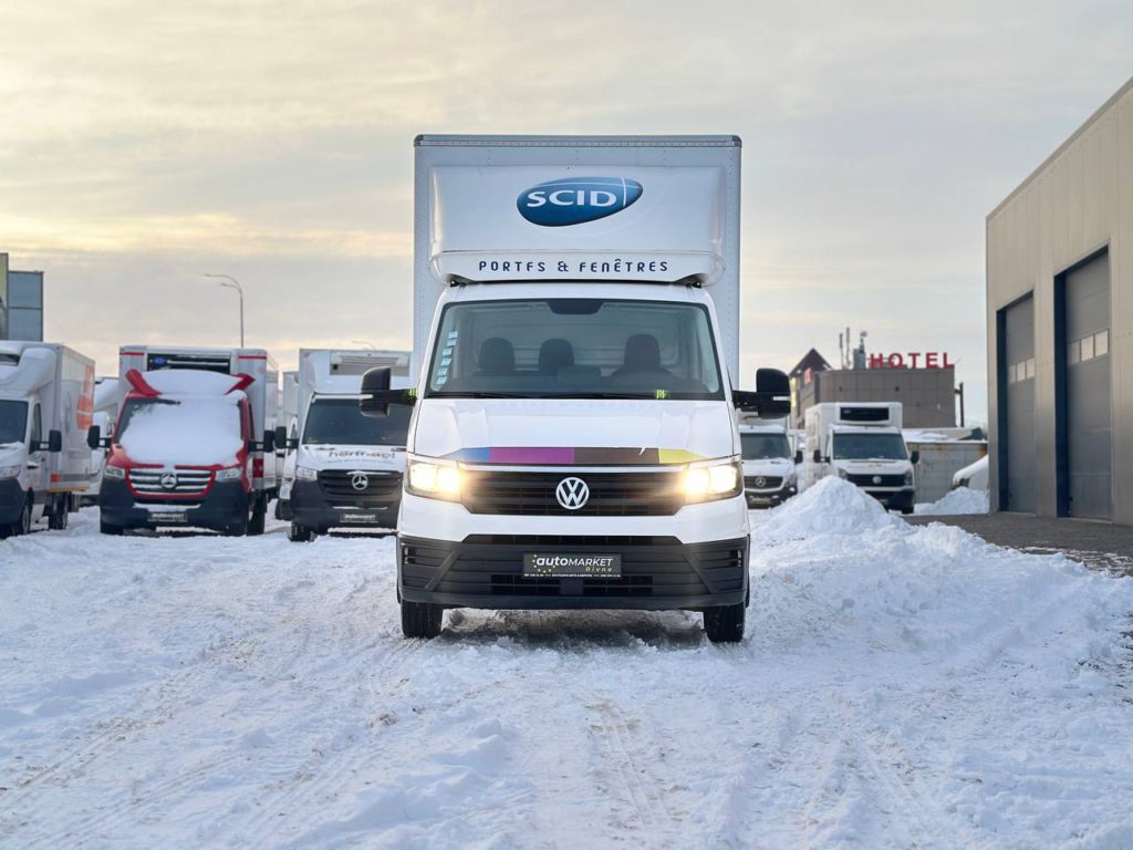 Volkswagen Crafter 2019