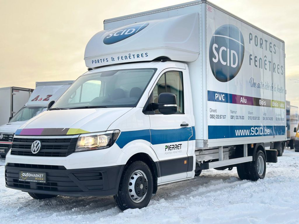 Volkswagen Crafter 2019