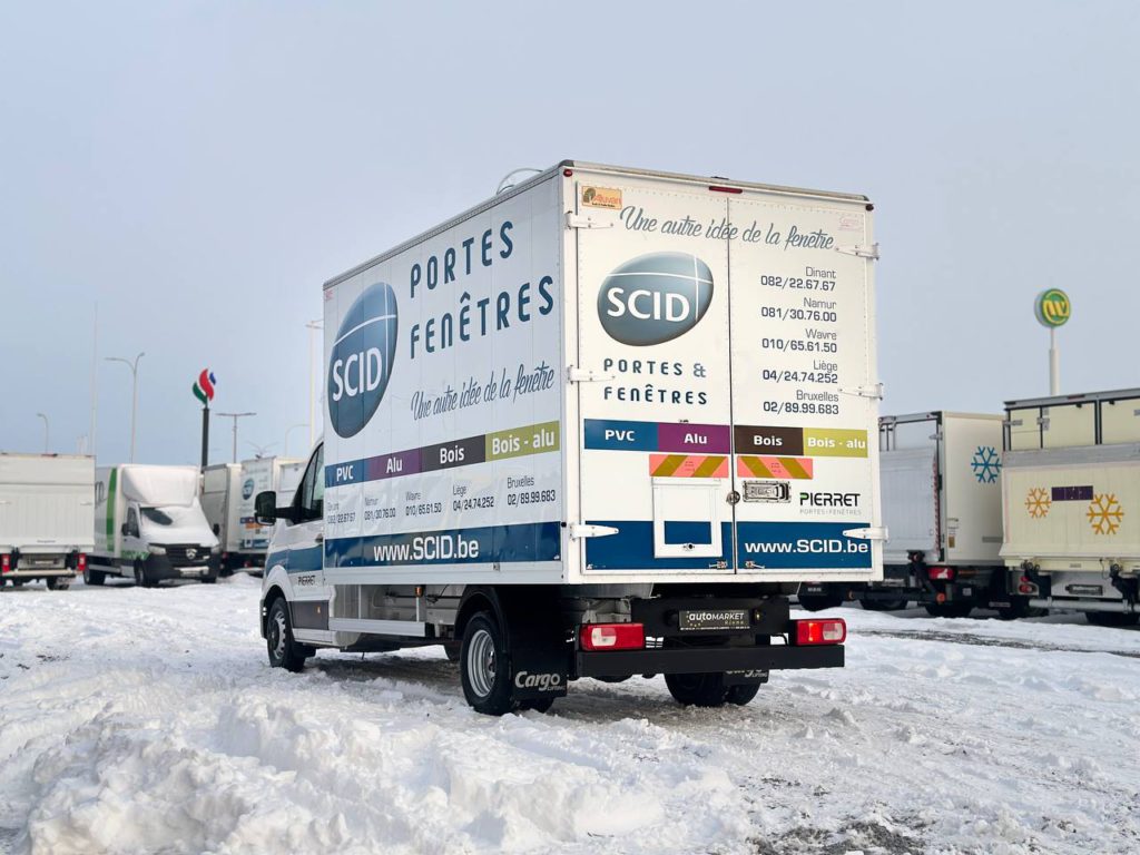 Volkswagen Crafter 2019