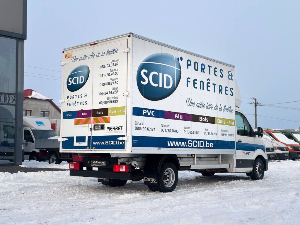 Volkswagen Crafter 2019