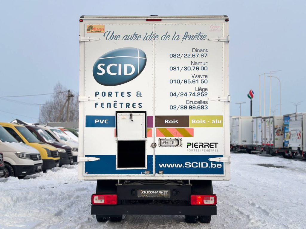 Volkswagen Crafter 2019