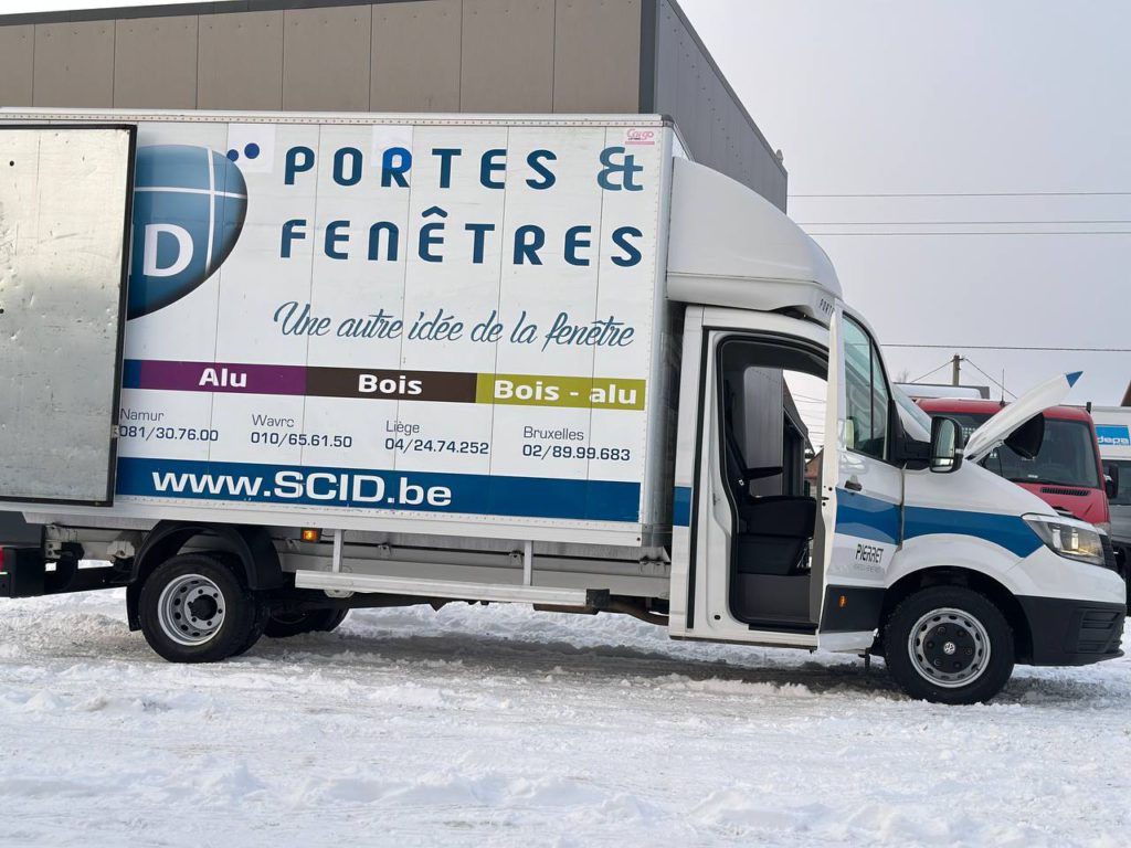 Volkswagen Crafter 2019