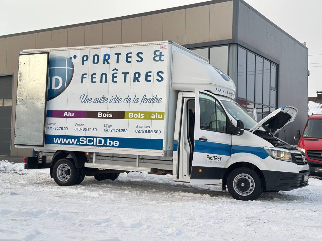 Volkswagen Crafter 2019