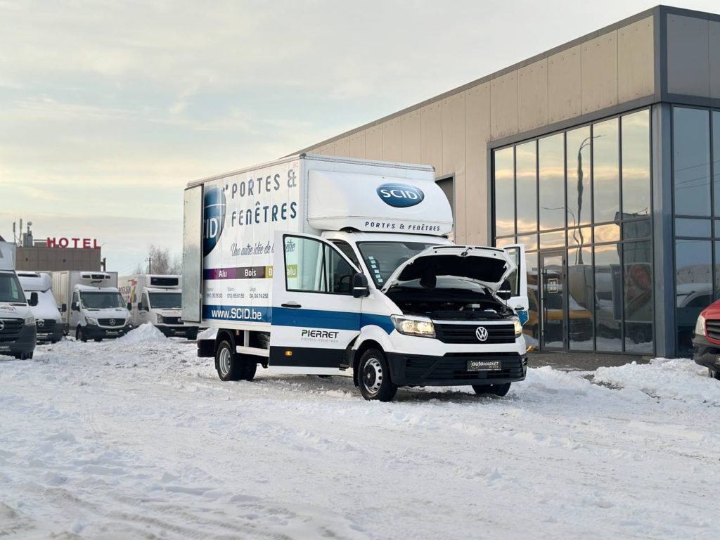 Volkswagen Crafter 2019