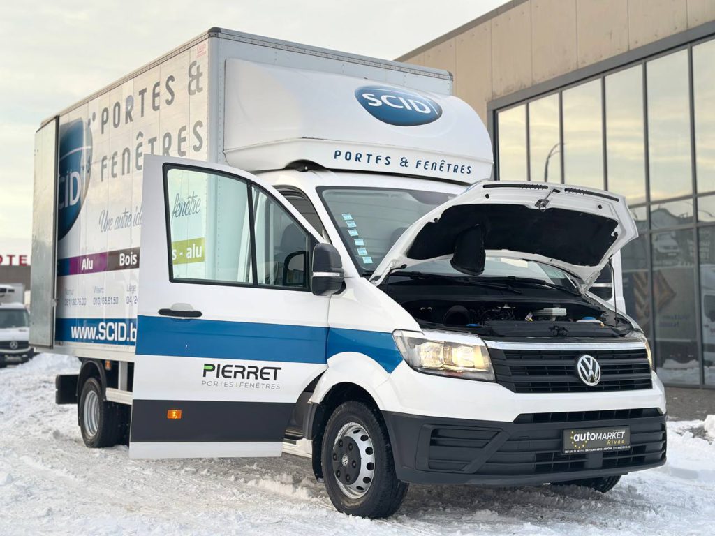 Volkswagen Crafter 2019