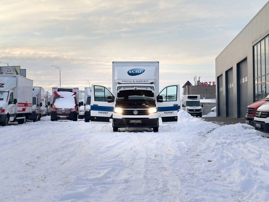 Volkswagen Crafter 2019