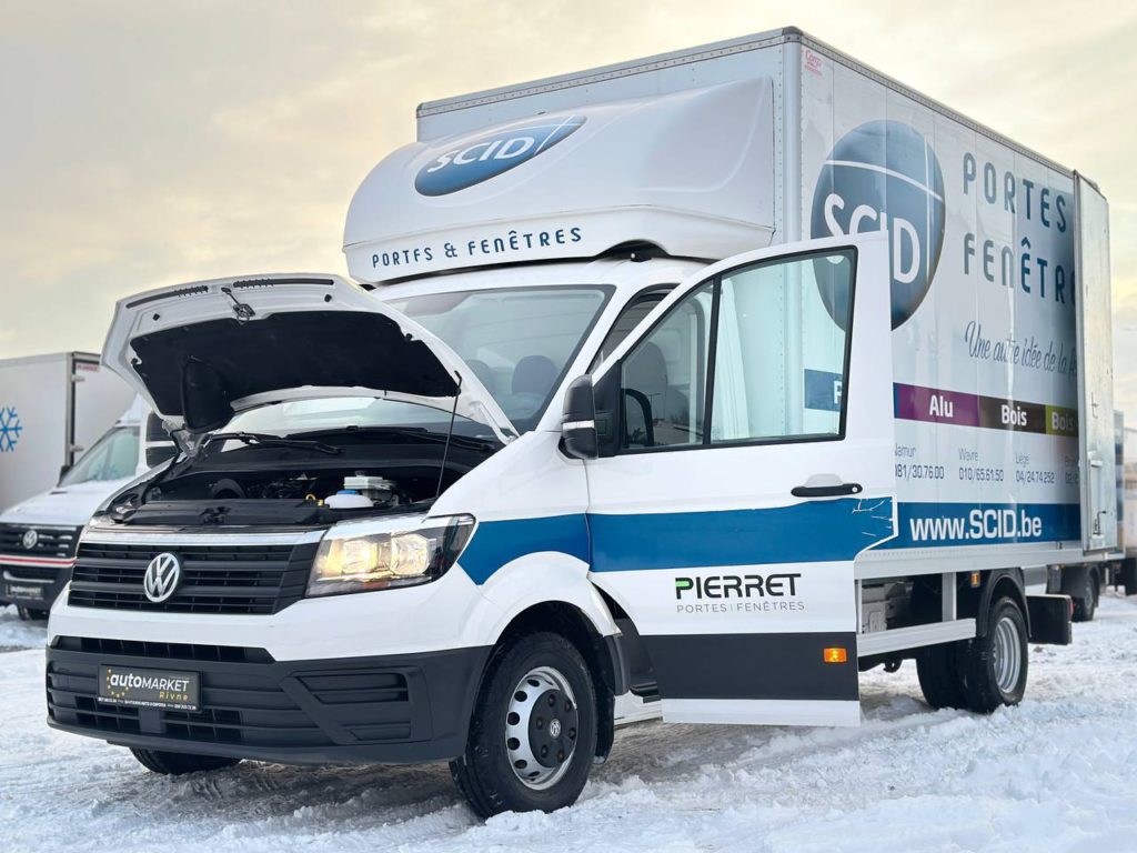 Volkswagen Crafter 2019