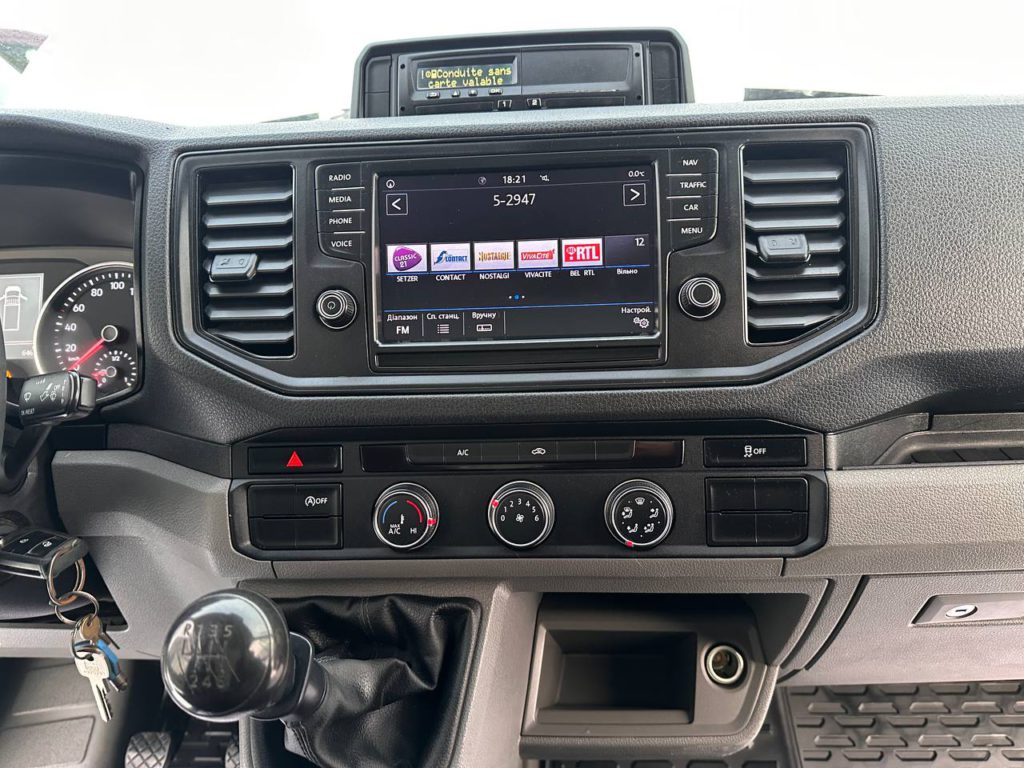 Volkswagen Crafter 2019