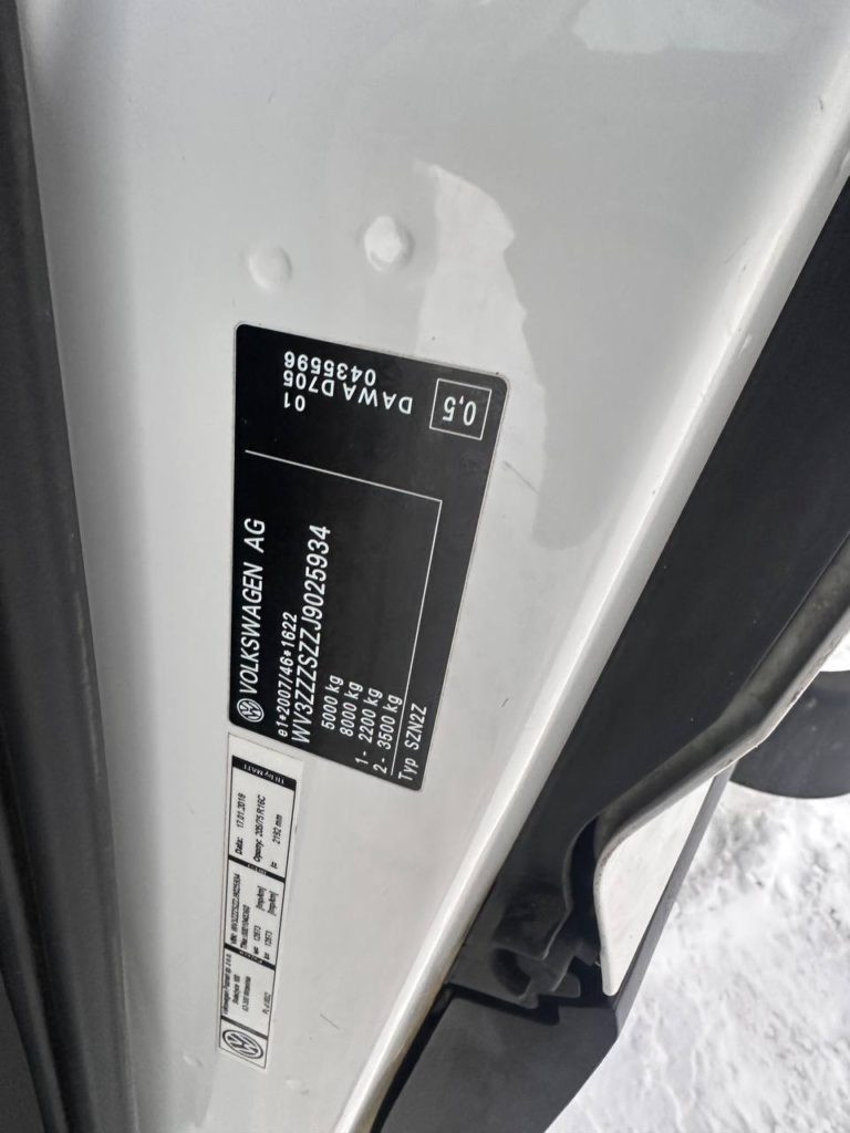 Volkswagen Crafter 2019