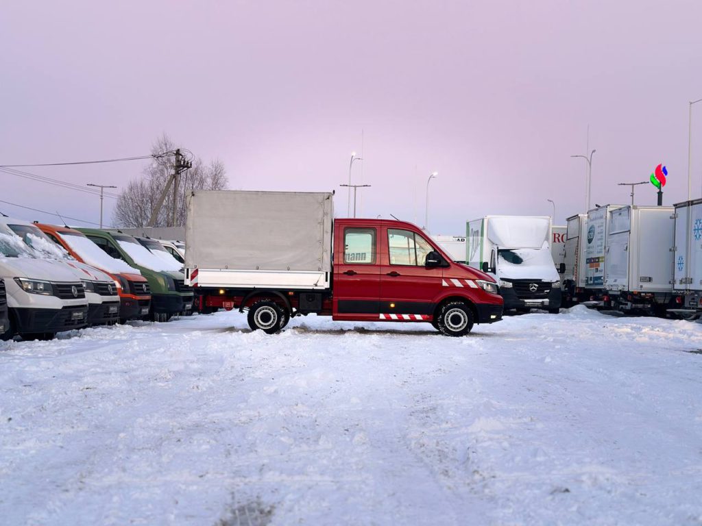 Volkswagen Crafter 2019