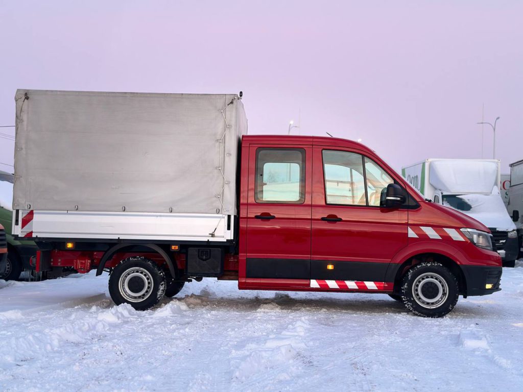 Volkswagen Crafter 2019