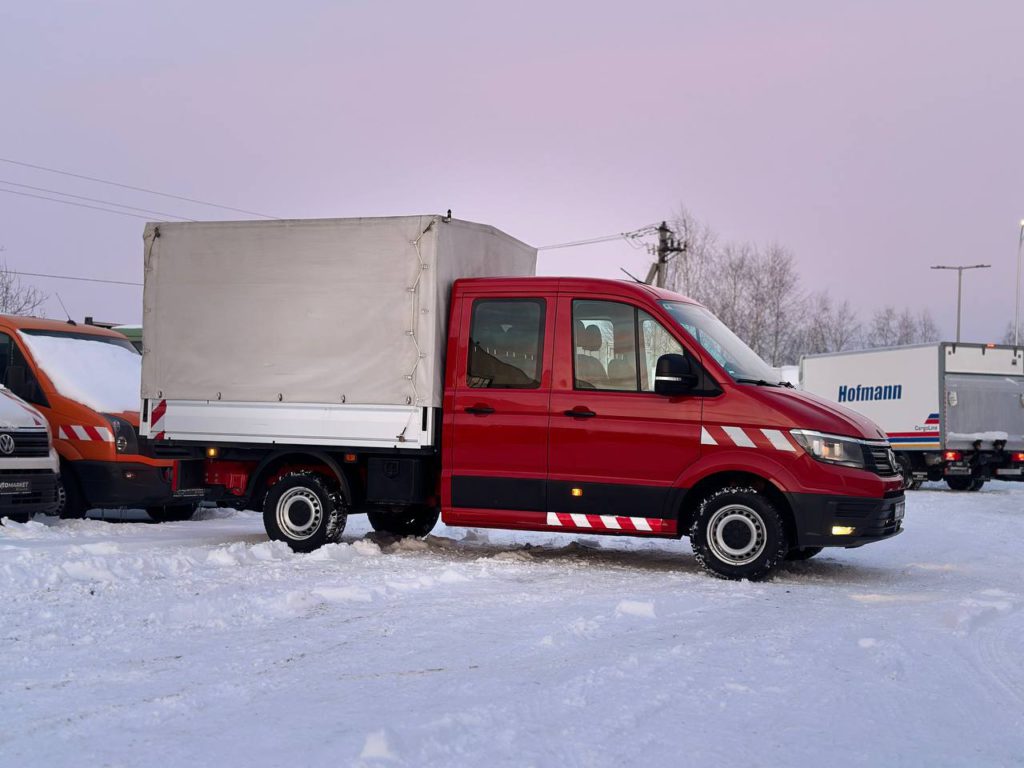 Volkswagen Crafter 2019