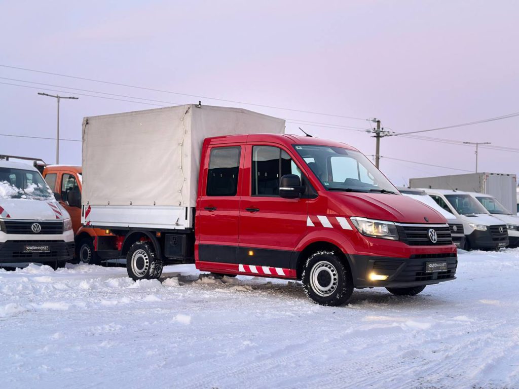 Volkswagen Crafter 2019