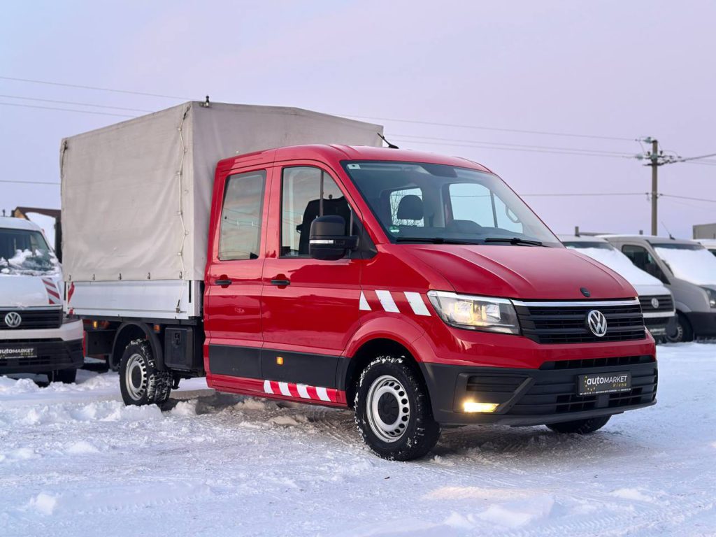Volkswagen Crafter 2019