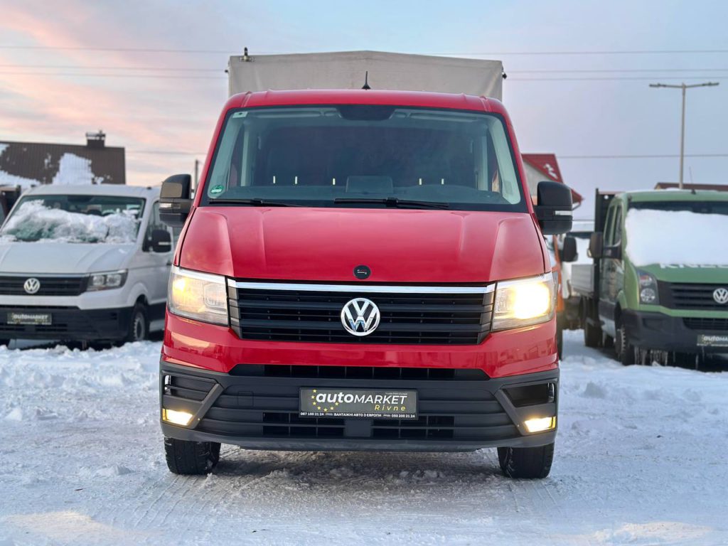Volkswagen Crafter 2019