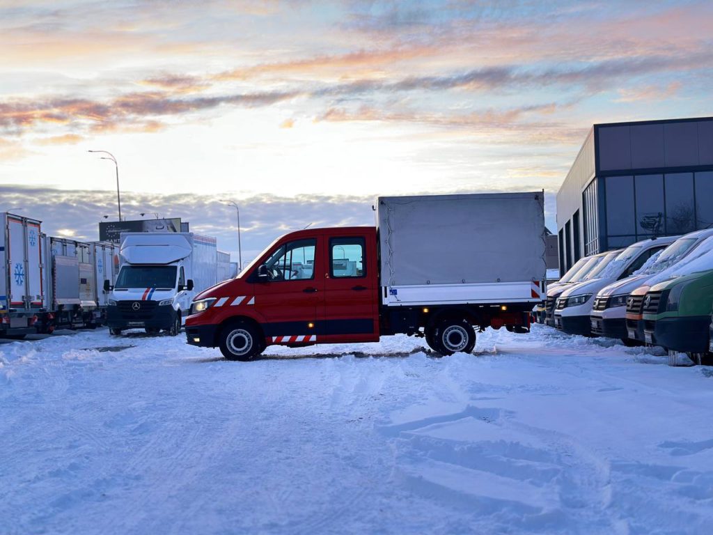 Volkswagen Crafter 2019