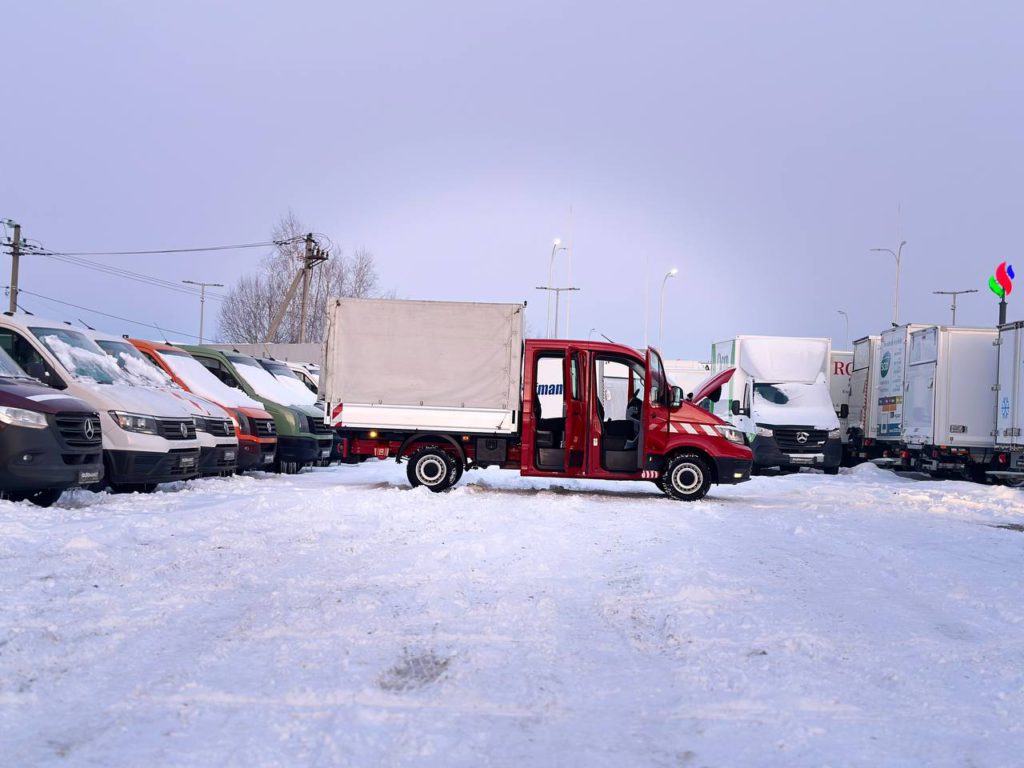 Volkswagen Crafter 2019