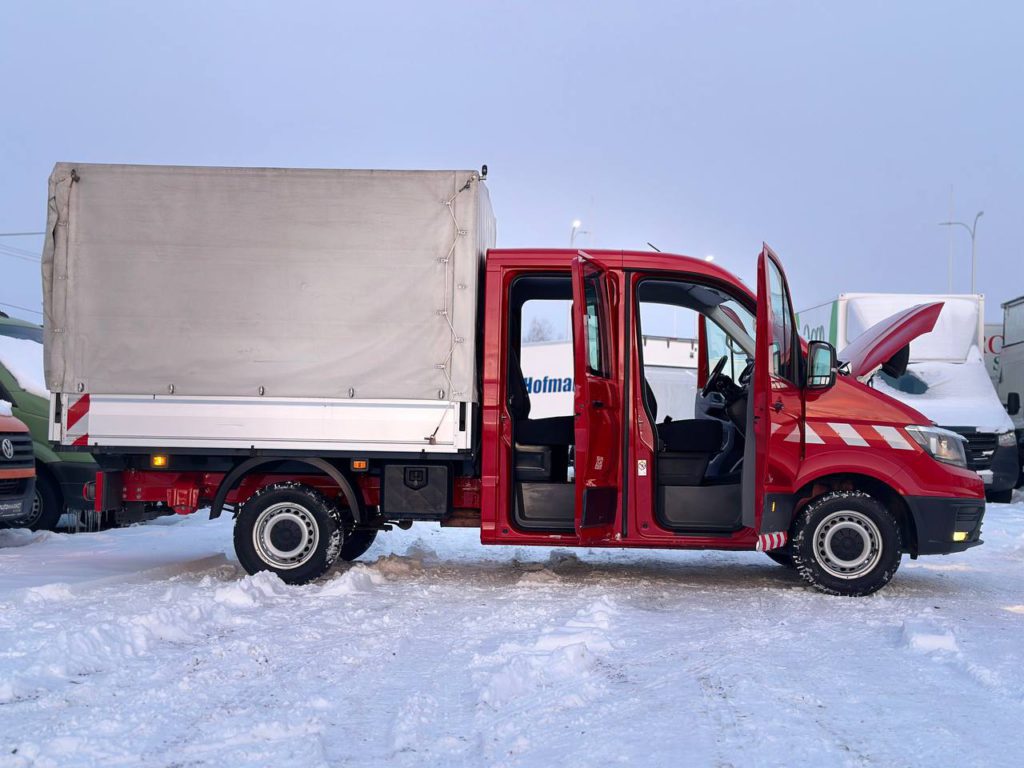 Volkswagen Crafter 2019