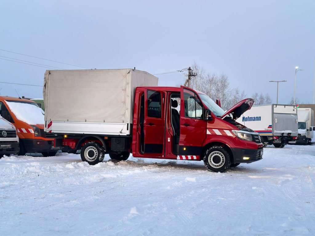 Volkswagen Crafter 2019