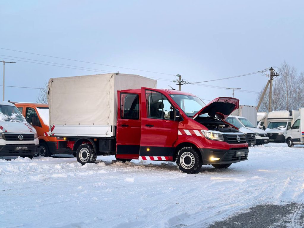 Volkswagen Crafter 2019