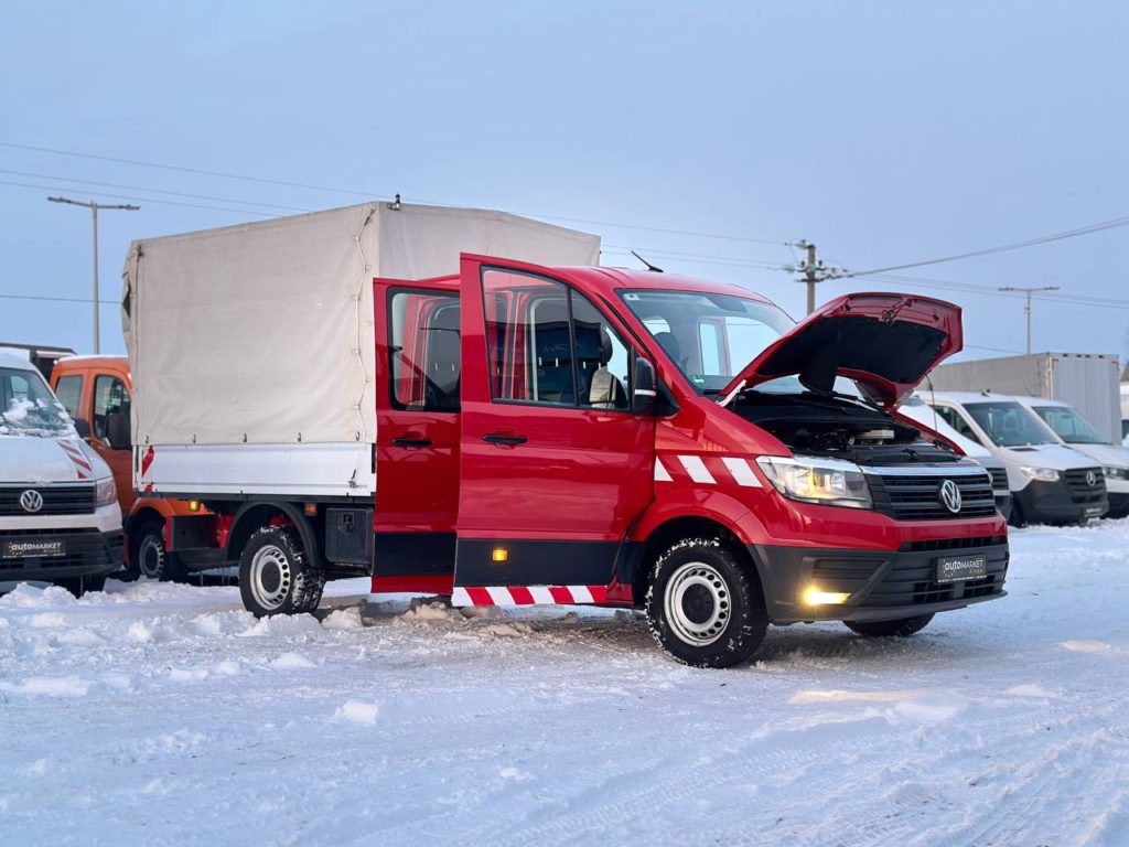 Volkswagen Crafter 2019
