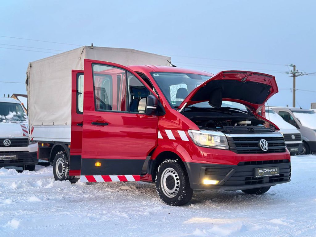 Volkswagen Crafter 2019
