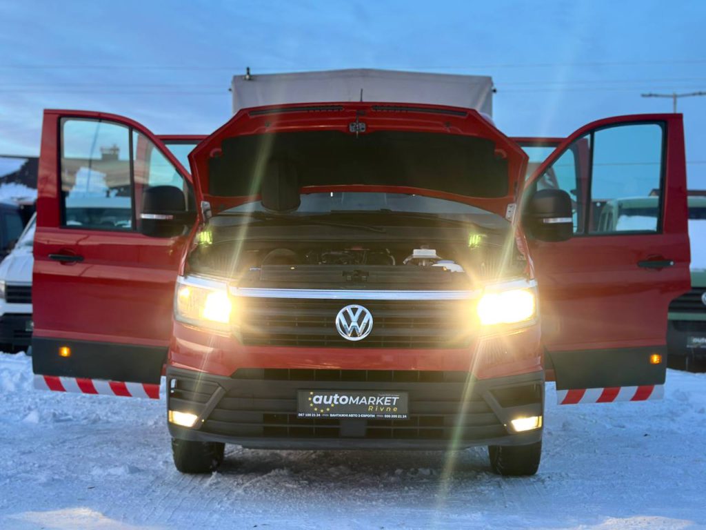 Volkswagen Crafter 2019