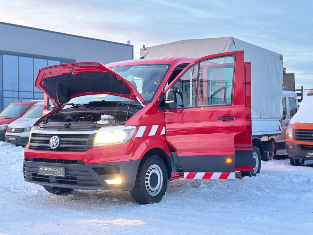 Volkswagen Crafter 2019