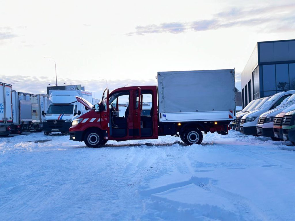 Volkswagen Crafter 2019