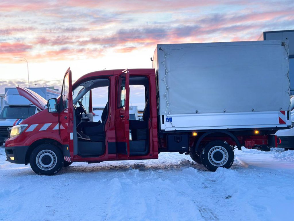 Volkswagen Crafter 2019