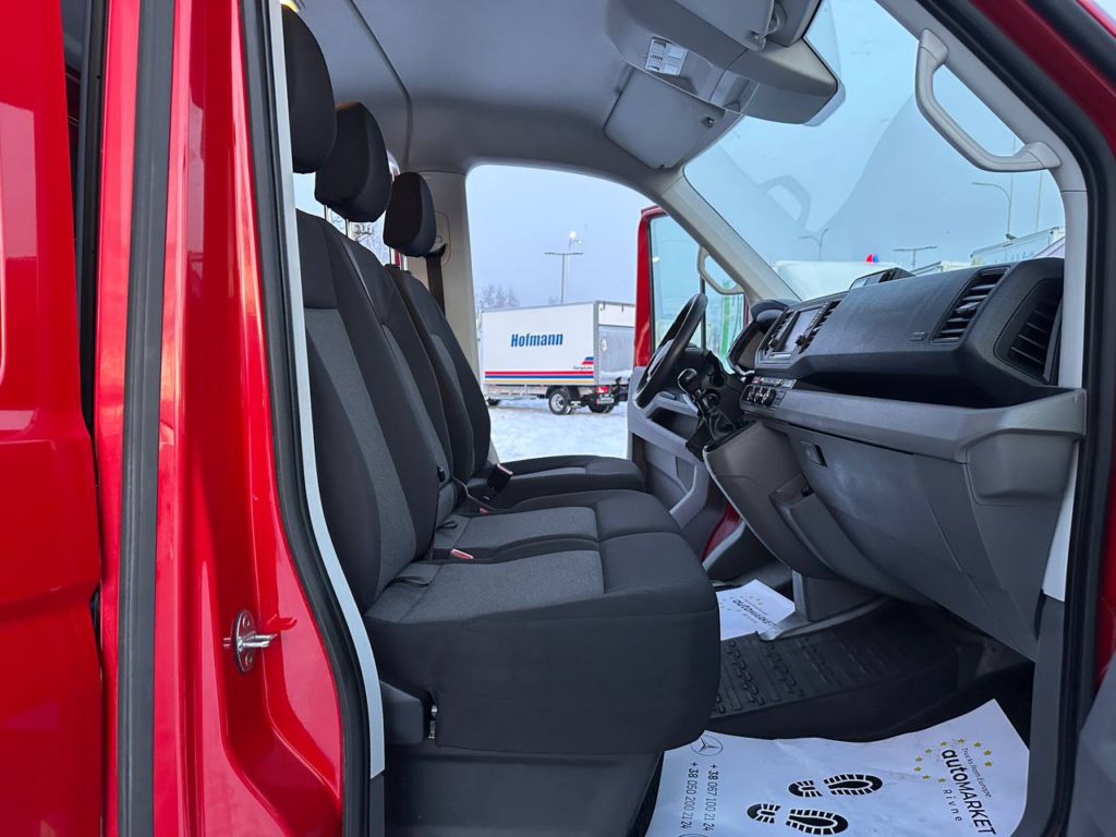 Volkswagen Crafter 2019