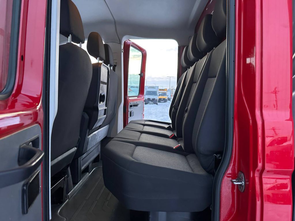 Volkswagen Crafter 2019