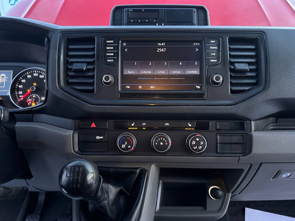 Volkswagen Crafter 2019