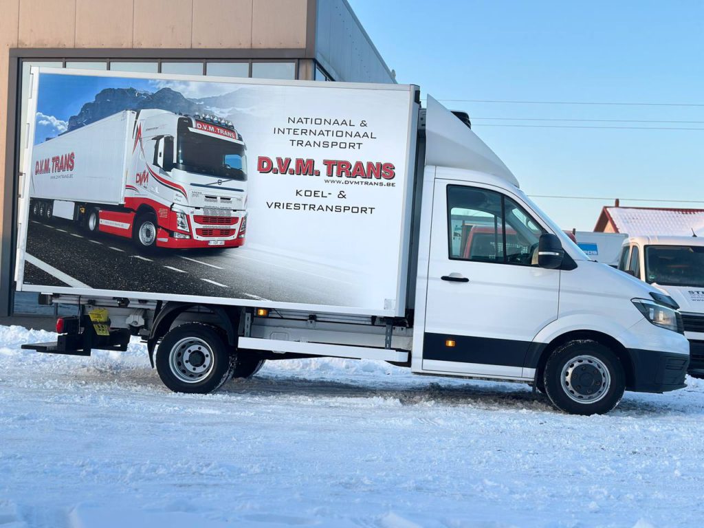 Volkswagen Crafter 2021