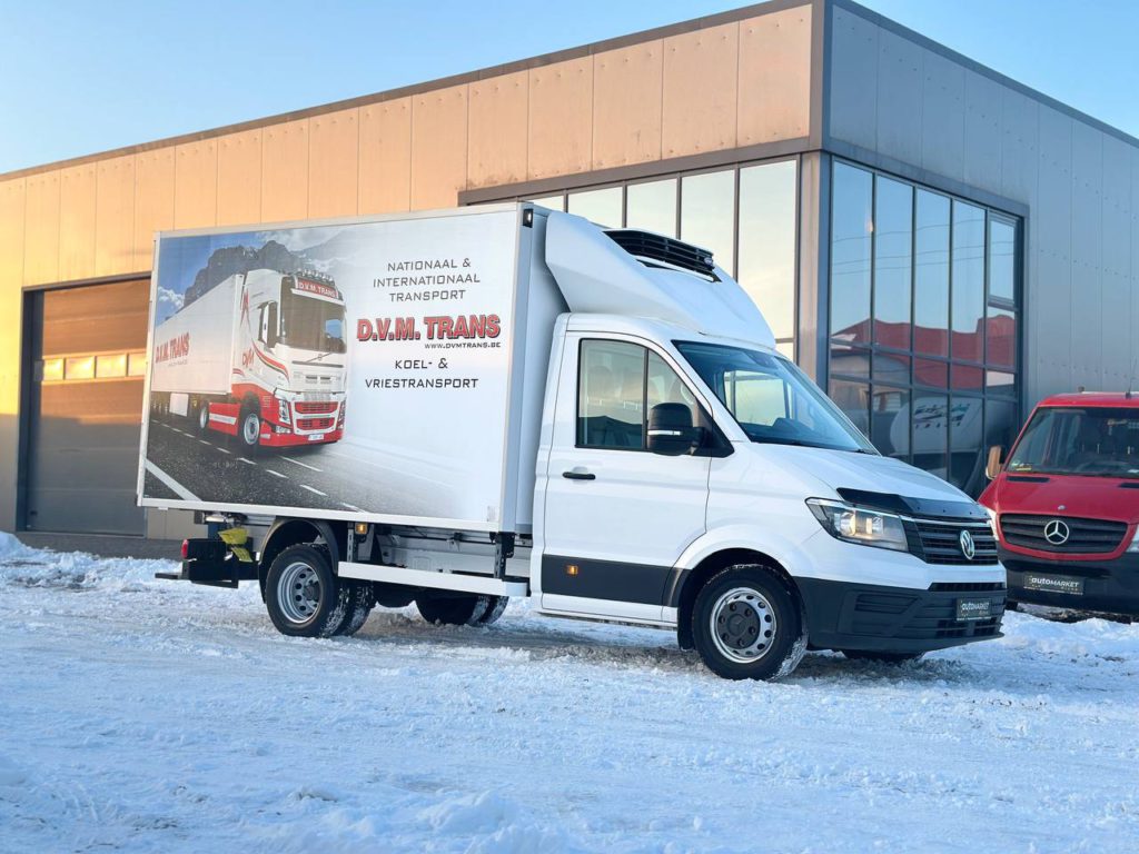 Volkswagen Crafter 2021