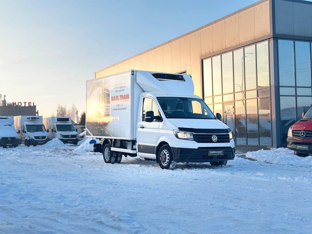 Volkswagen Crafter 2021