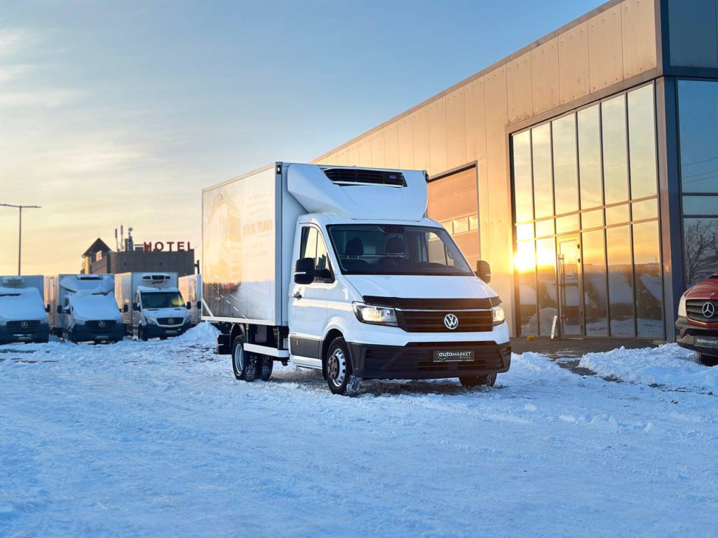 Volkswagen Crafter 2021