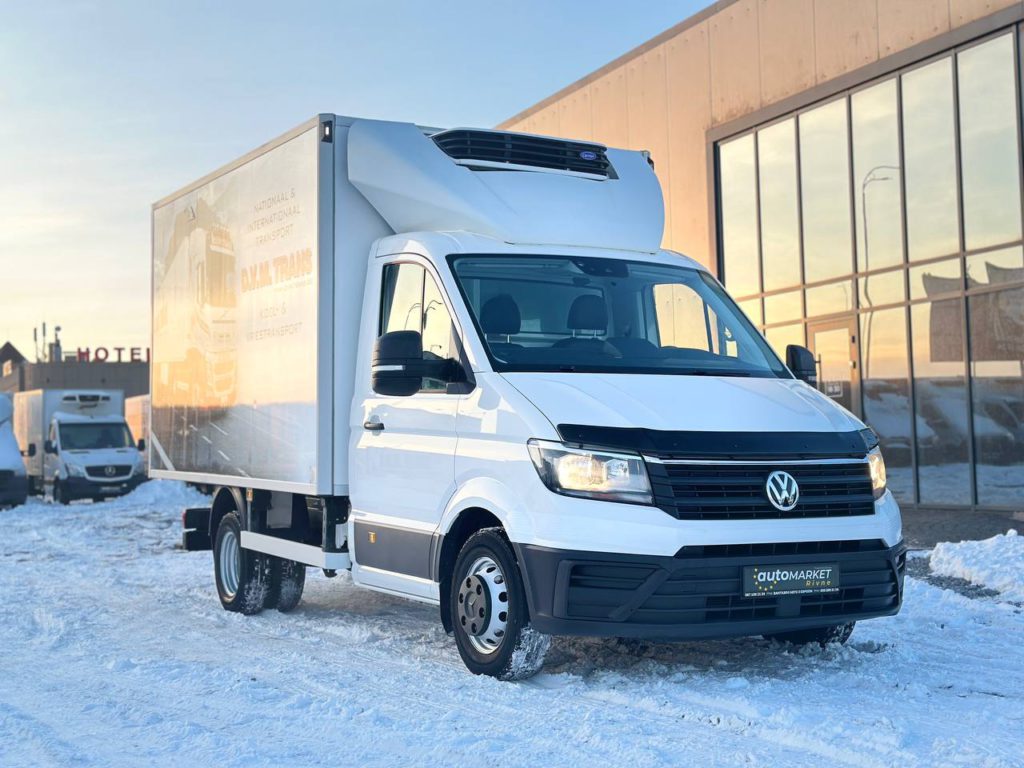 Volkswagen Crafter 2021