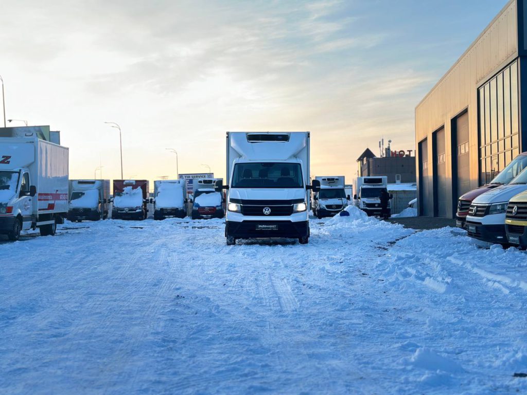 Volkswagen Crafter 2021