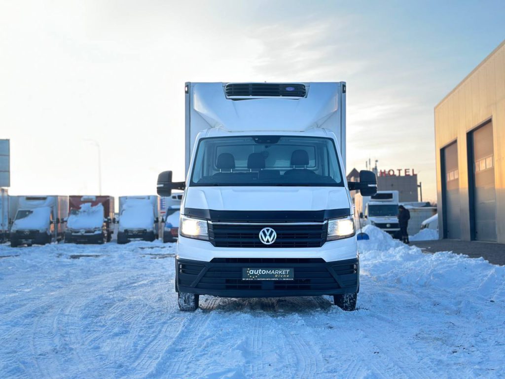 Volkswagen Crafter 2021