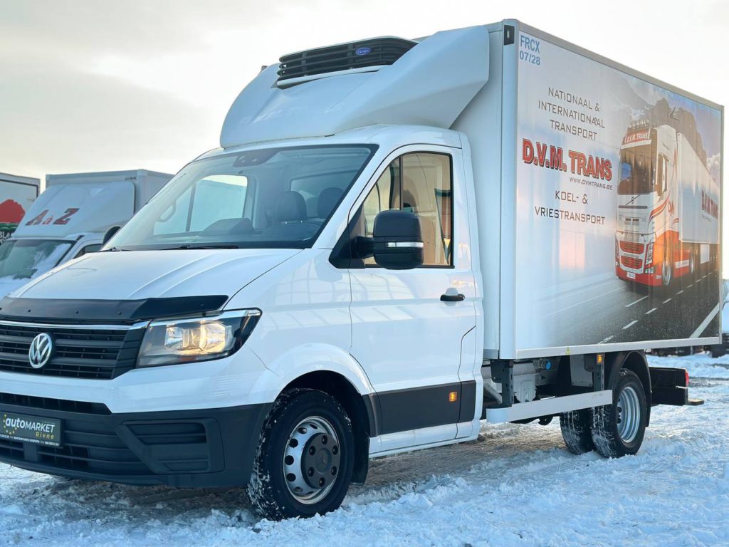 Volkswagen Crafter 2021