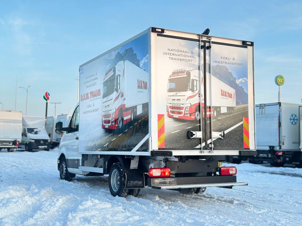 Volkswagen Crafter 2021