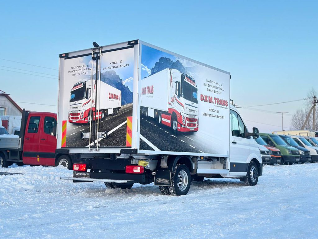 Volkswagen Crafter 2021