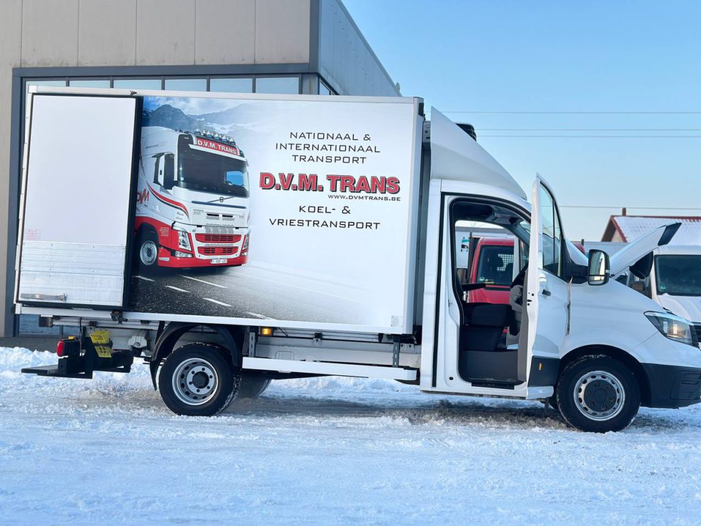 Volkswagen Crafter 2021