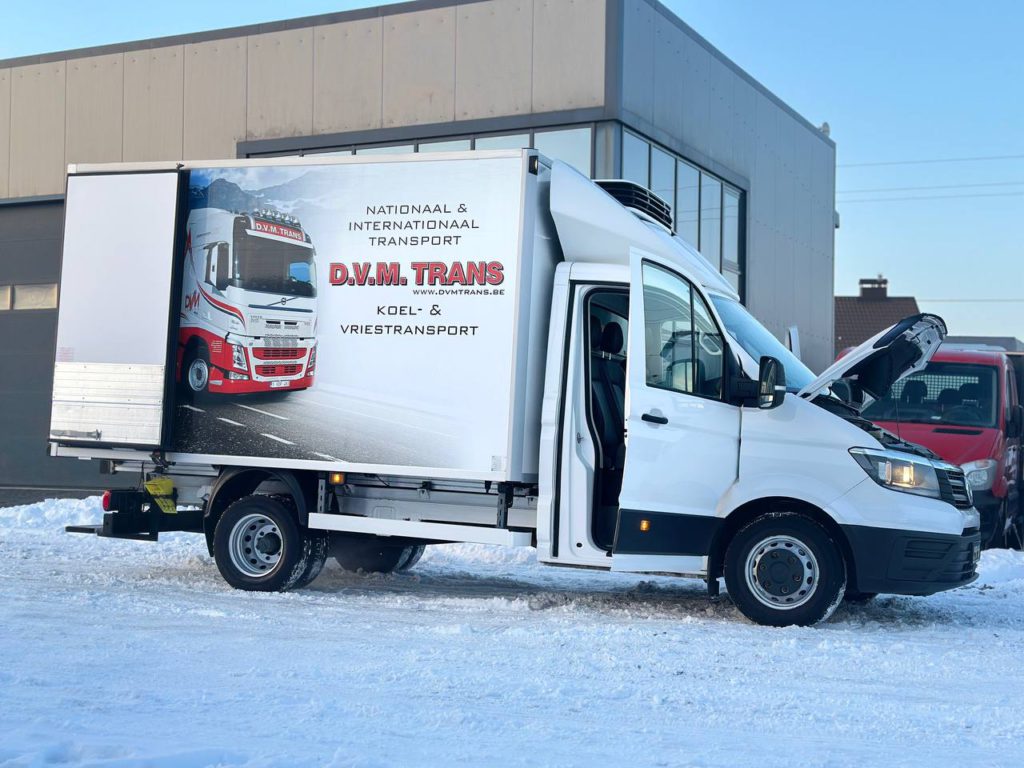 Volkswagen Crafter 2021