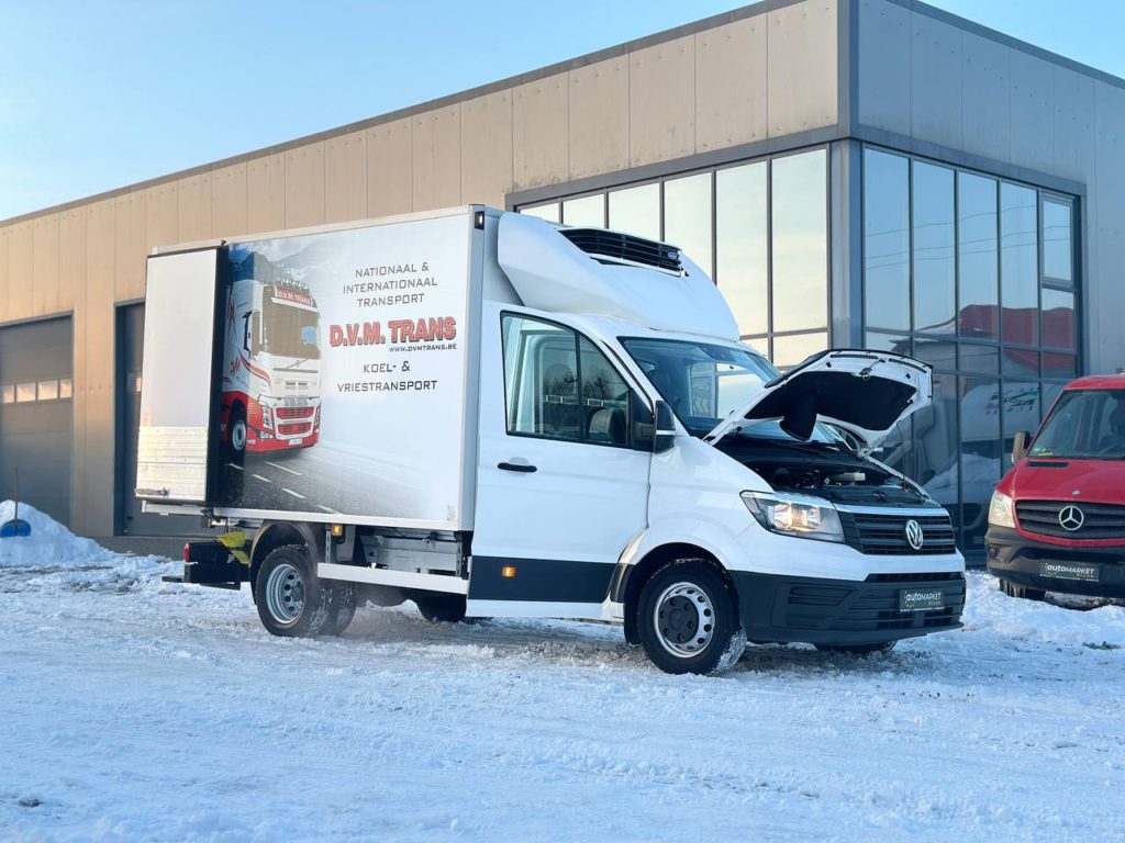Volkswagen Crafter 2021