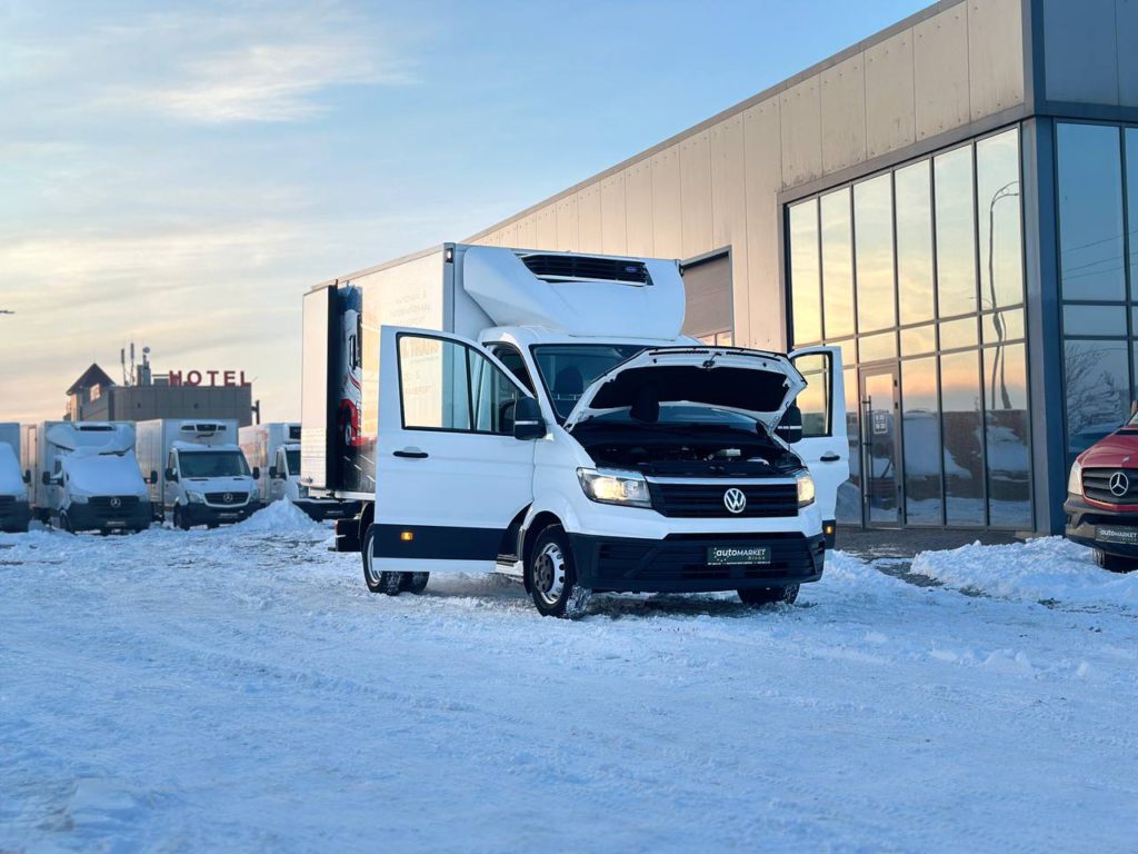 Volkswagen Crafter 2021