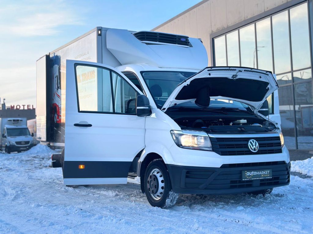 Volkswagen Crafter 2021