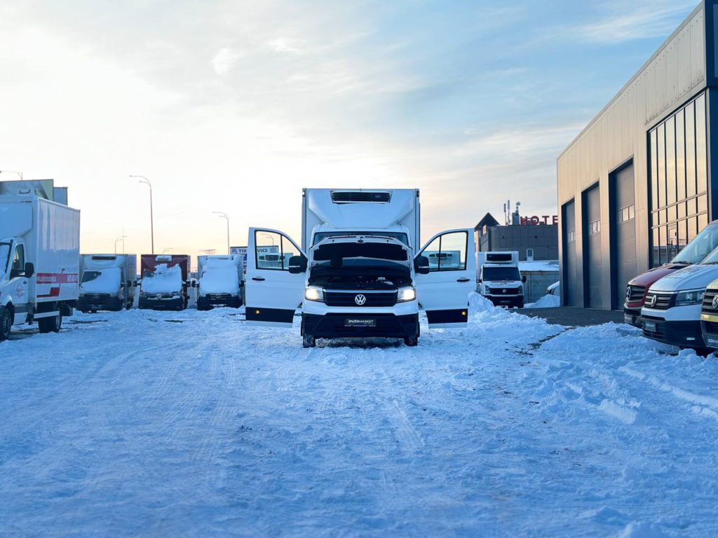 Volkswagen Crafter 2021