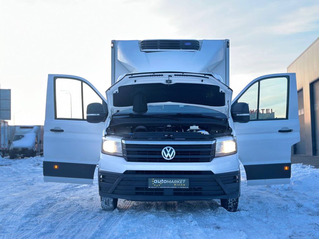 Volkswagen Crafter 2021